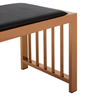 Novara Rose Gold Bench