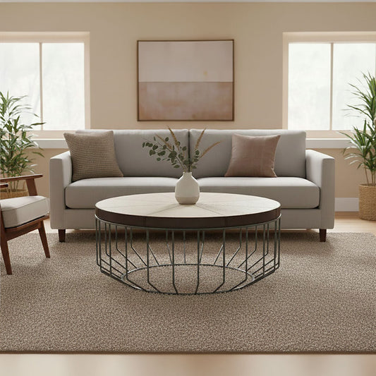 Kensington Townhouse Leather Coffee Table