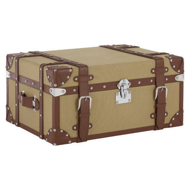 Small Canvas Storage Trunk | Columbus