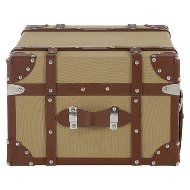 Small Canvas Storage Trunk | Columbus