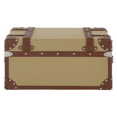 Small Canvas Storage Trunk | Columbus