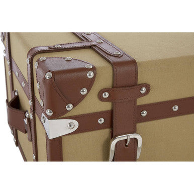 Small Canvas Storage Trunk | Columbus
