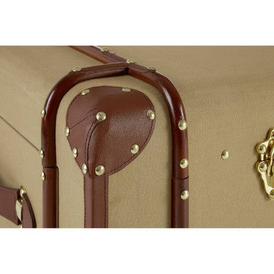 Columbus Canvas Trunk Design Coffee Table