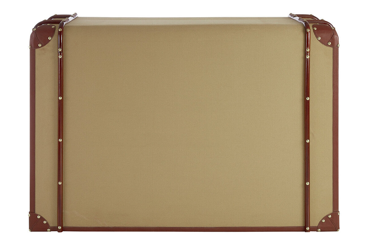 Columbus 2 Drawer Canvas Cabinet