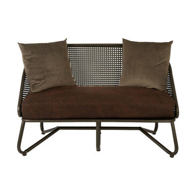 2 Seater Sofa With Curved Legs, New Foundry