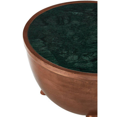 Crest Green Marble Top Table