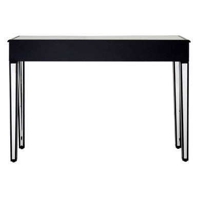 Graciela 3 Drawer Console Table With Mirrored Frame