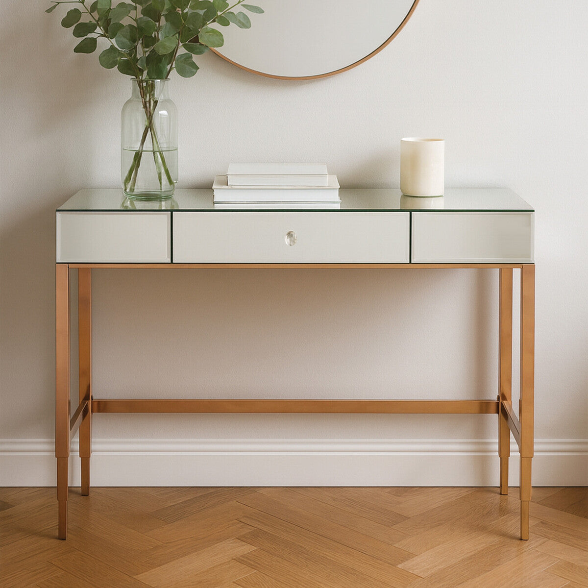 Goldie Console Table