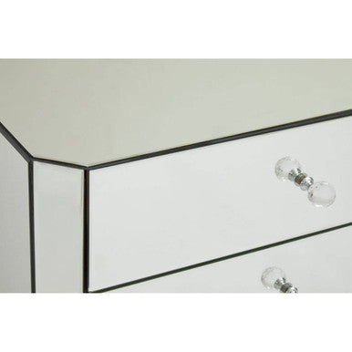 Mirrored Chest of 4 Drawers | Gabriella