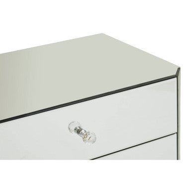 Mirrored Chest of 4 Drawers | Gabriella