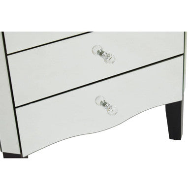 Mirrored Chest of 4 Drawers | Gabriella