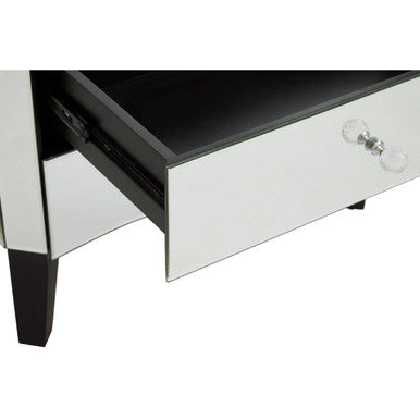 Mirrored Chest of 4 Drawers | Gabriella