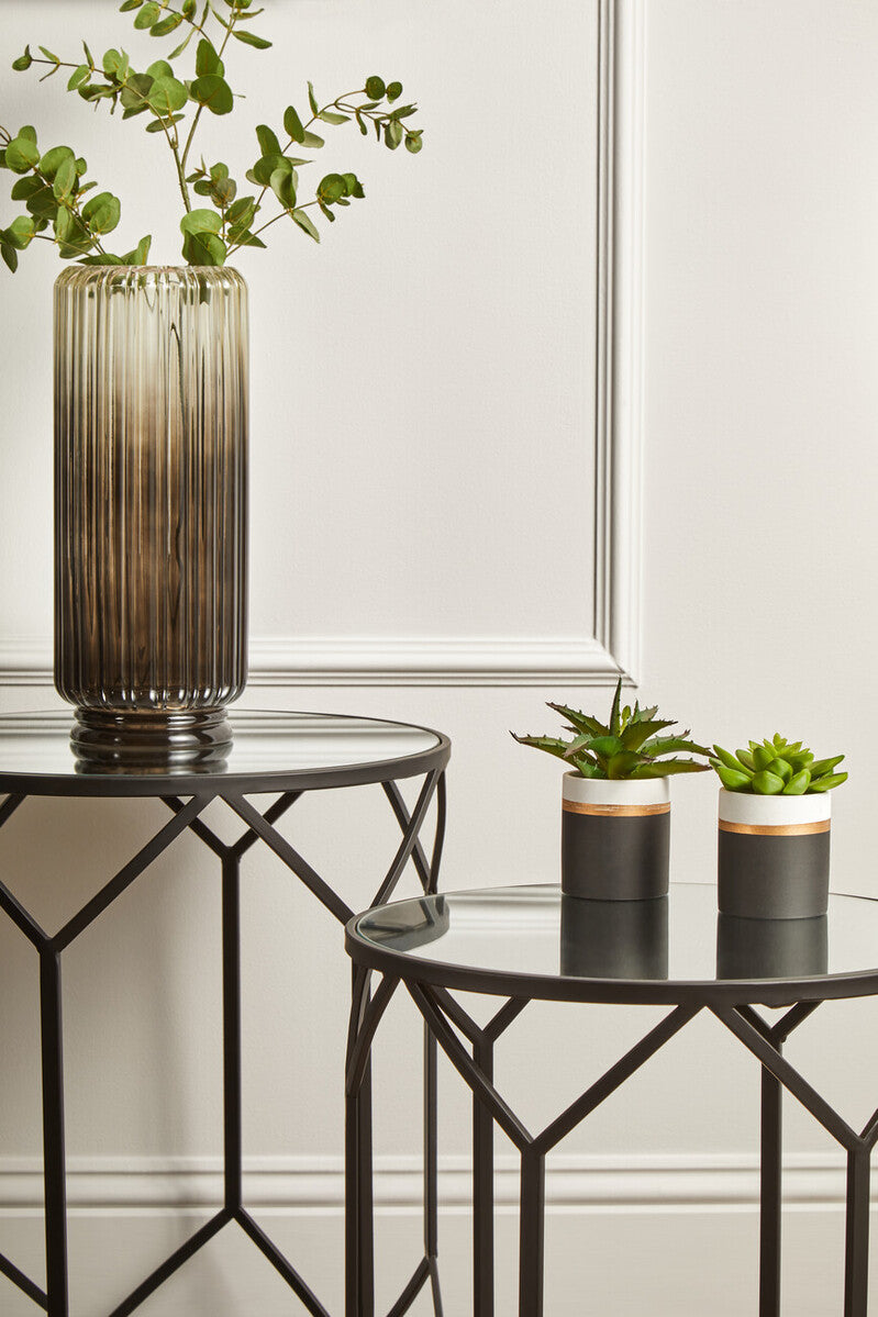 Avantis Set Of 2 Polygonal Frame Tables