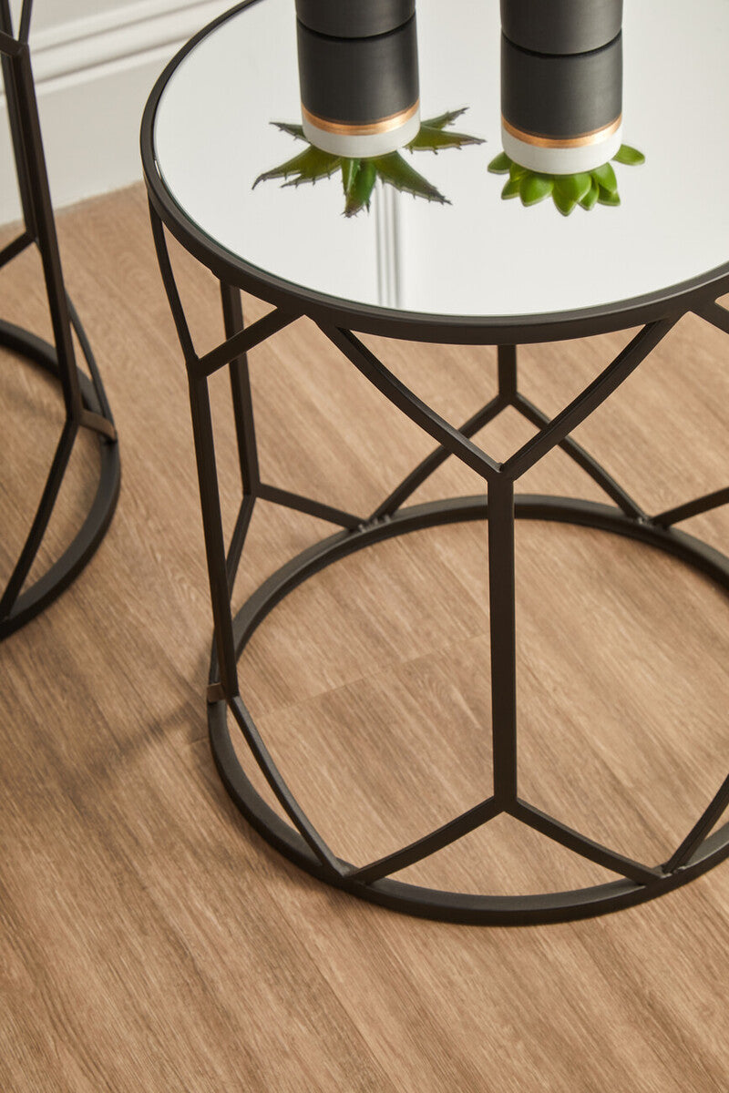 Avantis Set Of 2 Polygonal Frame Tables