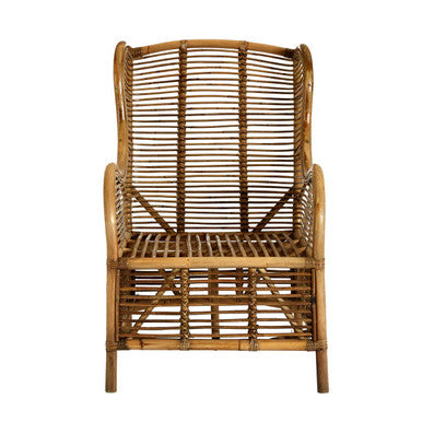 Manado Natural Kubu Rattan Chair