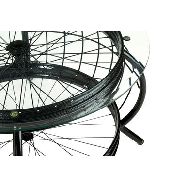 Mantis Black Finish Coffee Table