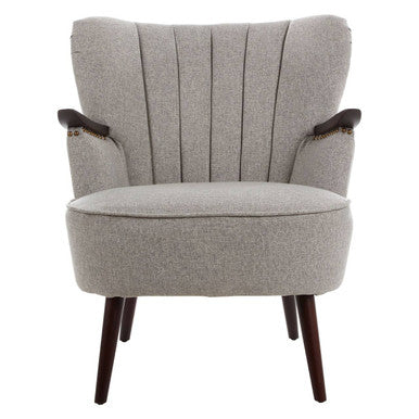 Hampstead Taupe Fabric Armchair