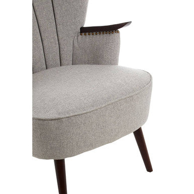 Hampstead Taupe Fabric Armchair