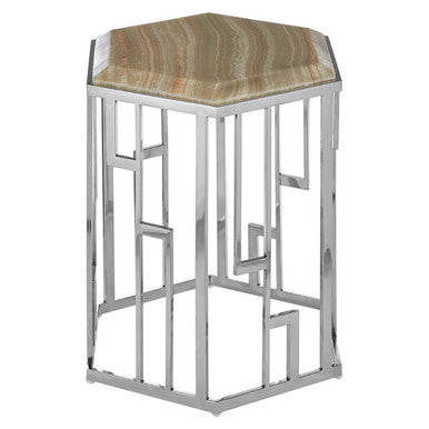 Relic Hexagonal Side Table