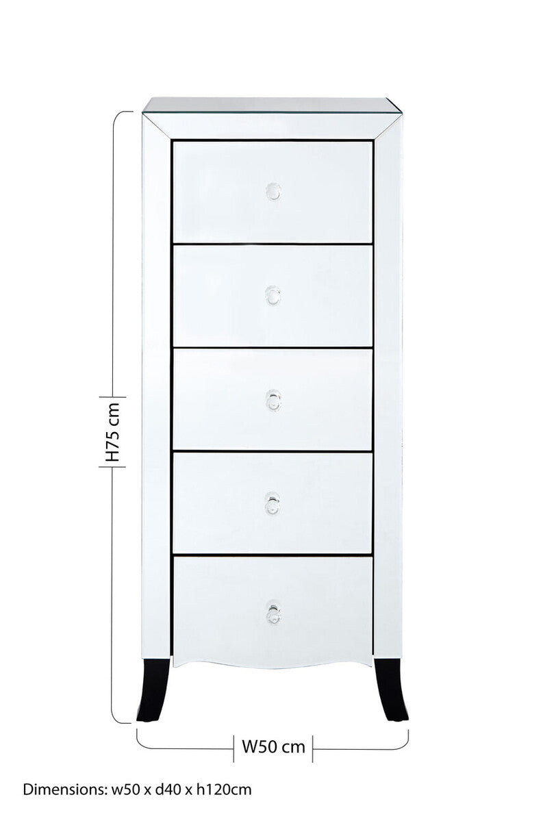 Graciela 5 Drawer Chest