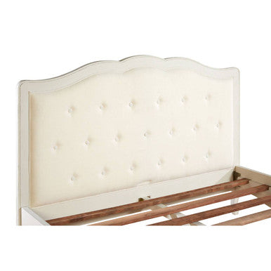 Loire White Kingsize Bed