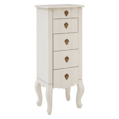 5 Drawer Small Chest White | Loire