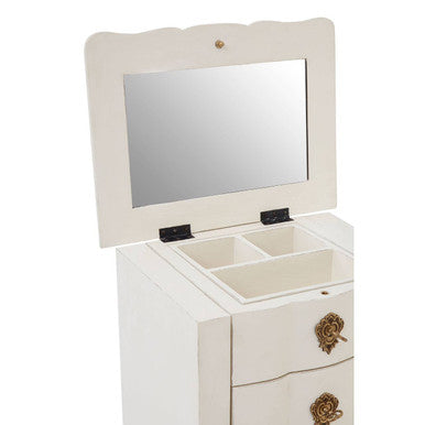 5 Drawer Small Chest White | Loire