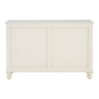 6 Drawer White Sideboard | Loire