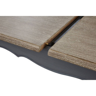 Loire Dark Grey Dining Table