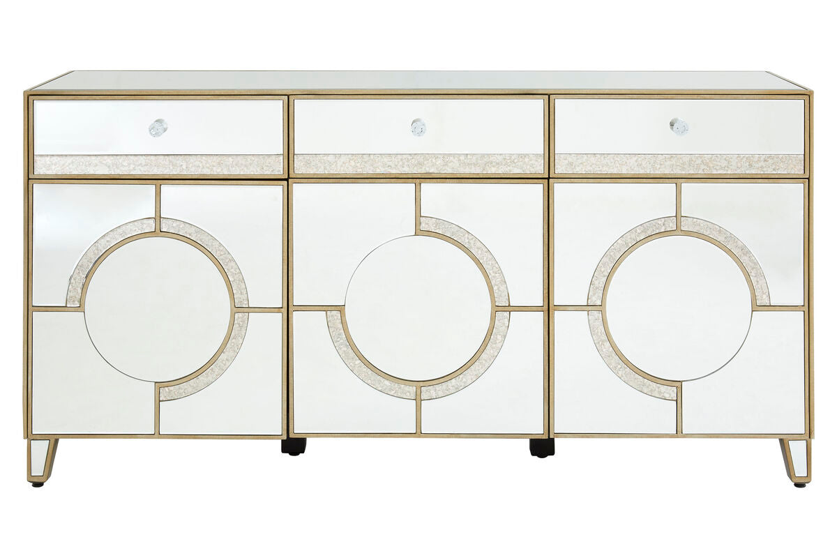Knightsbridge Mirrored Sideboard