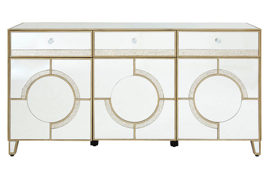 Knightsbridge Mirrored Sideboard