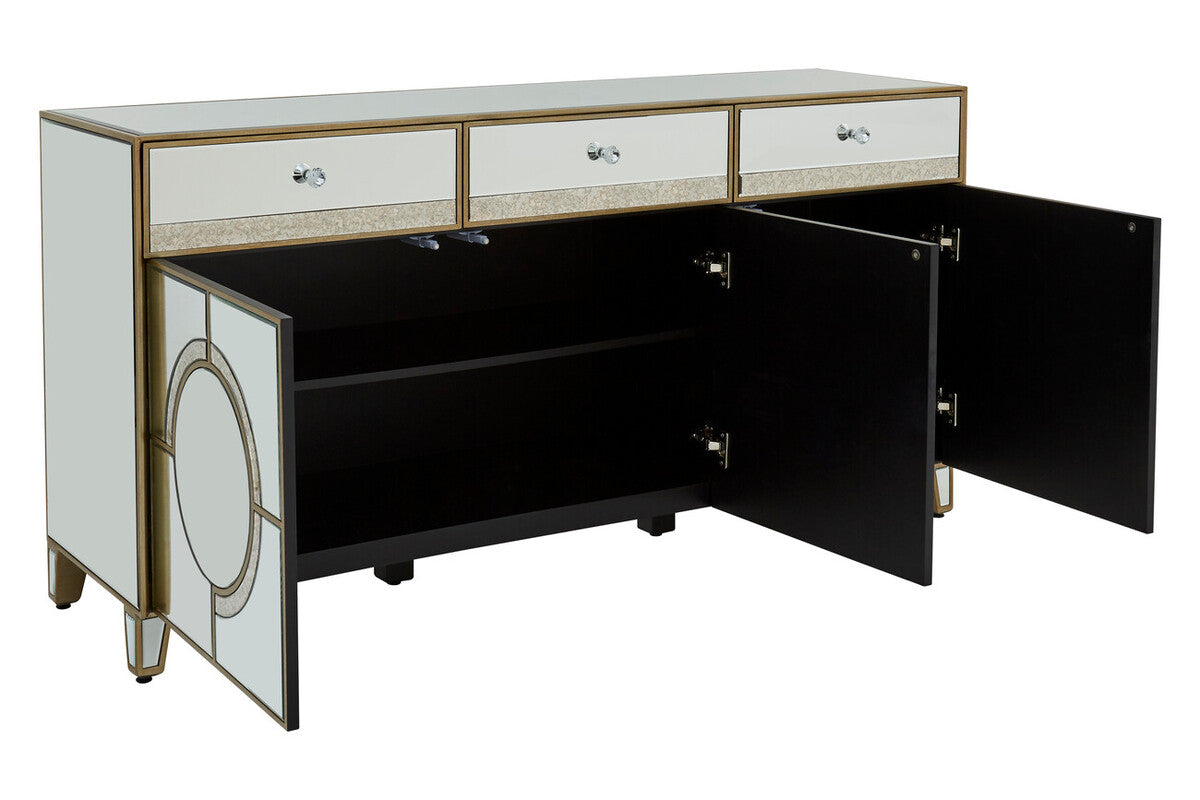 Knightsbridge Mirrored Sideboard