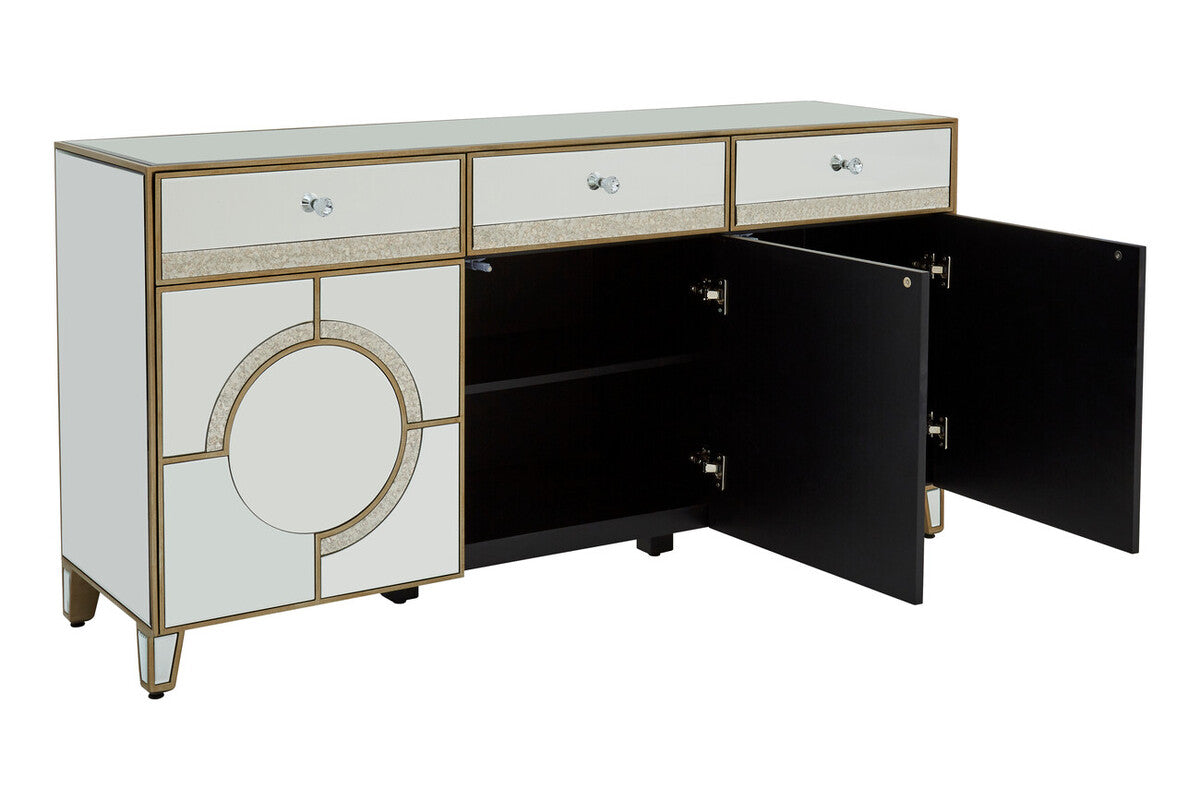 Knightsbridge Mirrored Sideboard