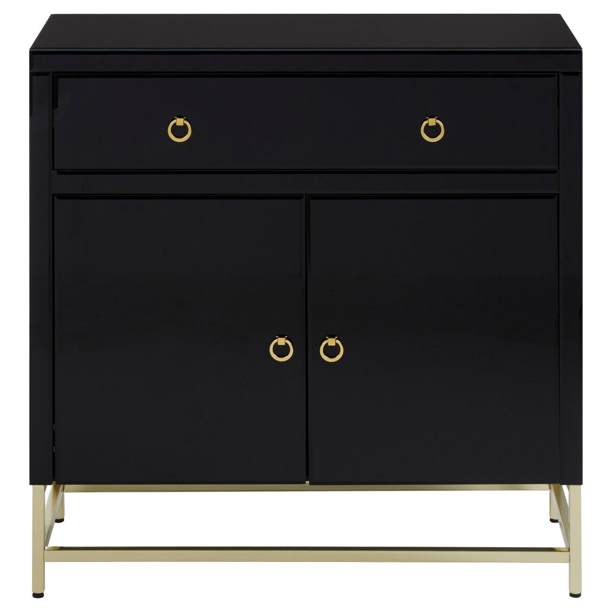 Kensington Townhouse Black Cabinet