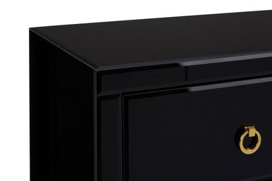 Kensington Townhouse Black Cabinet