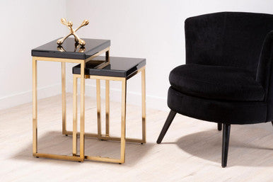 Kensington Townhouse Set Of 2 Nesting Tables
