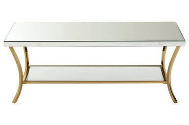 Kensington Townhouse Silver Coffee Table