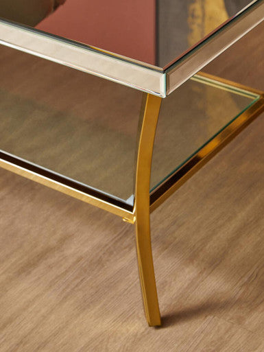 Kensington Townhouse Silver Coffee Table