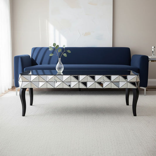 Soho Silver Coffee Table