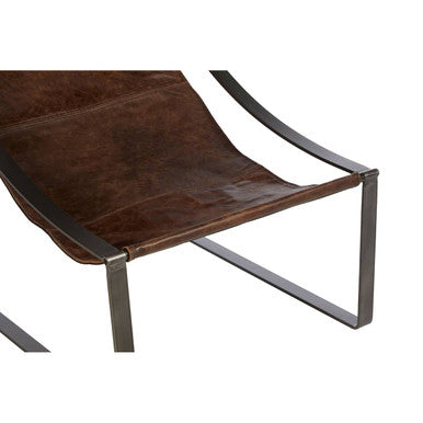 Hoxton Brown Leather Chair