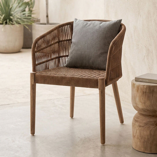 Opus Woven Rope Armchair