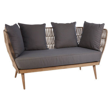 2 Seater Rope Sofa | Opus