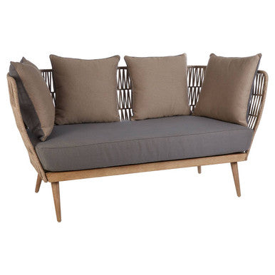 2 Seater Rope Sofa, Opus