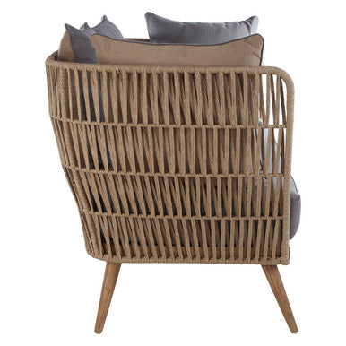2 Seater Rope Sofa | Opus