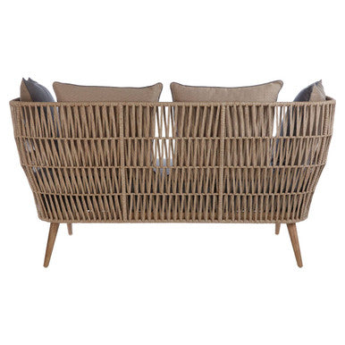 2 Seater Rope Sofa | Opus