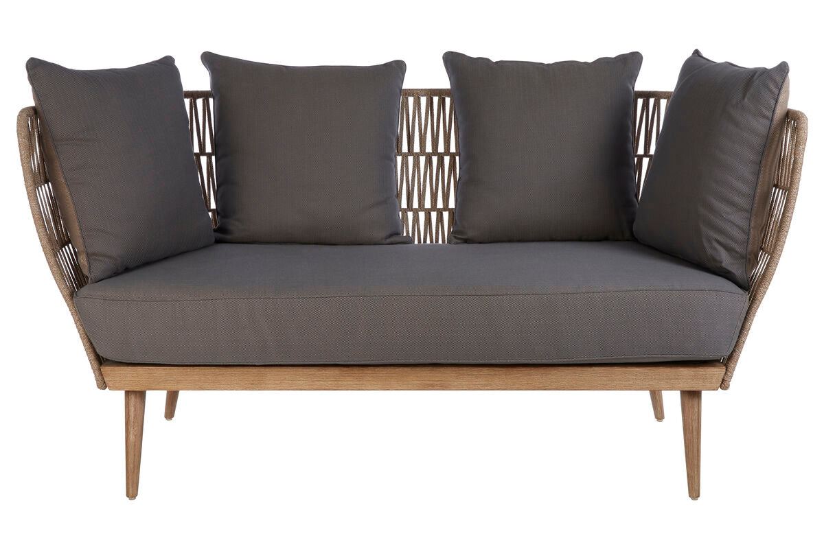 2 Seater Rope Sofa, Opus