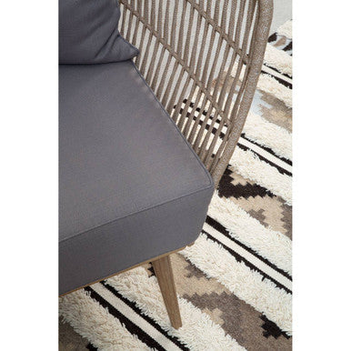 2 Seater Rope Sofa | Opus