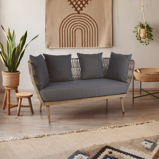 2 Seater Rope Sofa, Opus