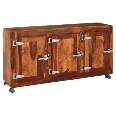 Tropical Rosewood 3 Door Sideboard | Marwar