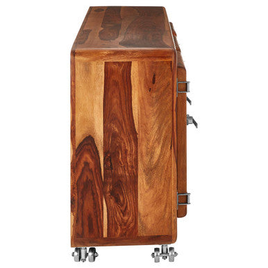 Tropical Rosewood 3 Door Sideboard | Marwar